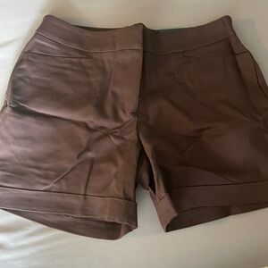 Women's Brown Shorts
